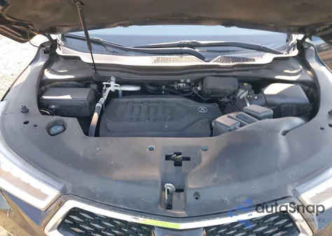 2019 Acura Mdx Tech Pkg из США, поврежденный, VIN 5J8YD3H58KL012747